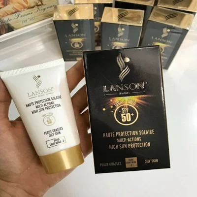 ضد آفتاب اورجینال رنگی لانسون (LANSON)