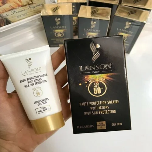 ضد آفتاب اورجینال رنگی لانسون (LANSON)