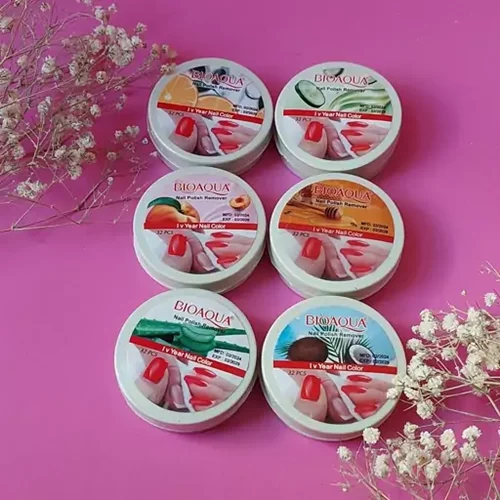 پد لاک پاک کن ۳۲ عددی بیواکووا (BIOAQUA)