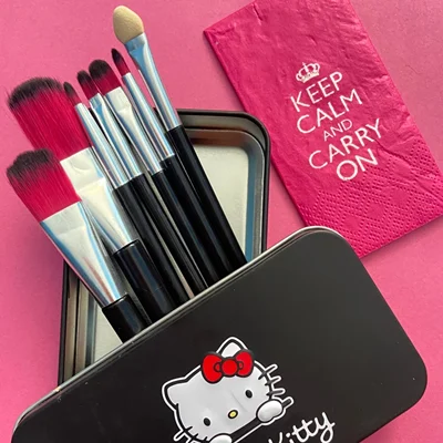 ست براش 7تکه هلو کیتی